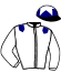 casaque portée par Benoist G. jockey du cheval de course GUANACASTE (IE), information pmu ZETURF casaque portée par Benoist G. jockey du cheval de course GUANACASTE (IE), information pmu ZETURF