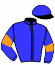casaque portée par Mendizabal I. jockey du cheval de course EMBAJADORES (IE), information pmu ZETURF casaque portée par Mendizabal I. jockey du cheval de course EMBAJADORES (IE), information pmu ZETURF