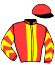 casaque portée par Bachelot T. jockey du cheval de course LEFORTOVO (FR), information pmu ZETURF casaque portée par Bachelot T. jockey du cheval de course LEFORTOVO (FR), information pmu ZETURF