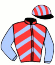 casaque portée par Benoist G. jockey du cheval de course GO FAST (IE), information pmu ZETURF casaque portée par Benoist G. jockey du cheval de course GO FAST (IE), information pmu ZETURF