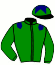 casaque portée par Boudot Pc. jockey du cheval de course TIME TO FLY (FR), information pmu ZETURF casaque portée par Boudot Pc. jockey du cheval de course TIME TO FLY (FR), information pmu ZETURF