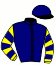 casaque portée par Hamelin A. jockey du cheval de course DER GRAUE (IE), information pmu ZETURF casaque portée par Hamelin A. jockey du cheval de course DER GRAUE (IE), information pmu ZETURF