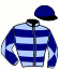 casaque portée par Mendizabal I. jockey du cheval de course UTHER PENDRAGON (IE), information pmu ZETURF casaque portée par Mendizabal I. jockey du cheval de course UTHER PENDRAGON (IE), information pmu ZETURF