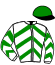 casaque portée par Bachelot T. jockey du cheval de course VASY SAKHEE (FR), information pmu ZETURF casaque portée par Bachelot T. jockey du cheval de course VASY SAKHEE (FR), information pmu ZETURF