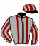 casaque portée par Thomas R. jockey du cheval de course FURIOUS DES AIGLES (FR), information pmu ZETURF casaque portée par Thomas R. jockey du cheval de course FURIOUS DES AIGLES (FR), information pmu ZETURF