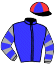 casaque portée par Bachelot T. jockey du cheval de course AMIRVANN (FR), information pmu ZETURF casaque portée par Bachelot T. jockey du cheval de course AMIRVANN (FR), information pmu ZETURF