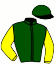 casaque portée par Bachelot T. jockey du cheval de course IL DECAMERONE (FR), information pmu ZETURF