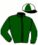 casaque portée par Larenaudie N. jockey du cheval de course PAMIX (FR), information pmu ZETURF