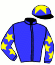 casaque portée par Soumillon C. jockey du cheval de course ANOBAR (FR), information pmu ZETURF