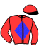 casaque portée par Guyon M. jockey du cheval de course CONVICTED (FR), information pmu ZETURF