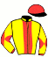 casaque portée par Cheminaud V. jockey du cheval de course MOON DREAM (IE), information pmu ZETURF