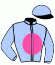 casaque portée par Boudot P. C. jockey du cheval de course SOTORO (FR), information pmu ZETURF