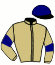 casaque portée par Orr O. jockey du cheval de course MEHMENTO (IE), information pmu ZETURF