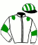 casaque portée par Peslier O. jockey du cheval de course LAWS OF INDICES (IE), information pmu ZETURF