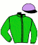 casaque portée par Mosse G. jockey du cheval de course BRAD THE BRIEF (GB), information pmu ZETURF