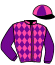 casaque portée par Benoist G. jockey du cheval de course KENNY (FR), information pmu ZETURF