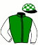 casaque portée par Bachelot T. jockey du cheval de course MAGIC VATI (FR), information pmu ZETURF