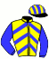 casaque portée par Lemaitre A. jockey du cheval de course SPRING STREET (FR), information pmu ZETURF casaque portée par Lemaitre A. jockey du cheval de course SPRING STREET (FR), information pmu ZETURF