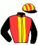 casaque portée par Mendizabal I. jockey du cheval de course BELLE IMAGE (IE), information pmu ZETURF