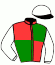 casaque portée par Mendizabal I. jockey du cheval de course NIGHT TORNADO (GB), information pmu ZETURF
