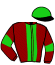 casaque portée par Satalia F. jockey du cheval de course ORANDI, information pmu ZETURF