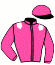 casaque portée par Cheminaud V. jockey du cheval de course REPLENISH, information pmu ZETURF
