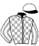 casaque portée par Besnier H. jockey du cheval de course YAMATO NADESHIKO (IE), information pmu ZETURF