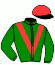 casaque portée par Mendizabal I. jockey du cheval de course NADETTE (FR), information pmu ZETURF