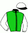 casaque portée par Benoist G. jockey du cheval de course SUPER SUPER SONIC, information pmu ZETURF