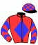 casaque portée par Soumillon C. jockey du cheval de course AMOURDARGENT (FR), information pmu ZETURF