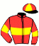 casaque portée par Velon Mlle M. jockey du cheval de course VILLE SOUVERAINE (FR), information pmu ZETURF