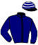 casaque portée par Lebouc Hug. jockey du cheval de course ILLUMINEE (FR), information pmu ZETURF