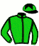 casaque portée par Nicoleau J. jockey du cheval de course AIR BEAUTY, information pmu ZETURF