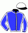 casaque portée par Lemaitre A. jockey du cheval de course ESPOIR ETERNEL, information pmu ZETURF