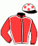 casaque portée par Buick Wil. T. jockey du cheval de course SAFFRON BEACH, information pmu ZETURF