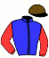 casaque portée par Lebouc Hug. jockey du cheval de course KEAHENGE BERE, information pmu ZETURF
