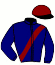 casaque portée par Soumillon C. jockey du cheval de course ADEVA, information pmu ZETURF