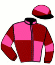 casaque portée par Mangione R. jockey du cheval de course NIGHTCALL, information pmu ZETURF