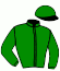 casaque portée par Lecoeuvre C. jockey du cheval de course ICAMPARO, information pmu ZETURF
