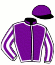 casaque portée par Moore Rya. L. jockey du cheval de course ORDER OF AUSTRALIA, information pmu ZETURF