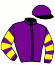 casaque portée par Moore Rya. L. jockey du cheval de course MAJESTIC DAWN, information pmu ZETURF