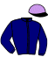 casaque portée par Bachelot T. jockey du cheval de course LASTOTCHKA, information pmu ZETURF
