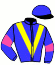 casaque portée par Smith J. jockey du cheval de course SOUND ANGELA, information pmu ZETURF