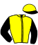 casaque portée par Barzalona M. jockey du cheval de course WALDSTAR, information pmu ZETURF