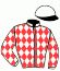 casaque portée par Sias G. jockey du cheval de course REMINISCE, information pmu ZETURF