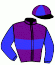 casaque portée par Mendizabal I. jockey du cheval de course HISTORY, information pmu ZETURF