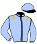 casaque portée par Barzalona M. jockey du cheval de course DEAR MY FRIEND, information pmu ZETURF