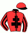 casaque portée par Soumillon C. jockey du cheval de course THE RIDLER, information pmu ZETURF