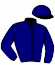 casaque portée par Mendizabal I. jockey du cheval de course THE ANTARCTIC, information pmu ZETURF