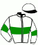 casaque portée par Bachelot T. jockey du cheval de course RAMSSIO, information pmu ZETURF